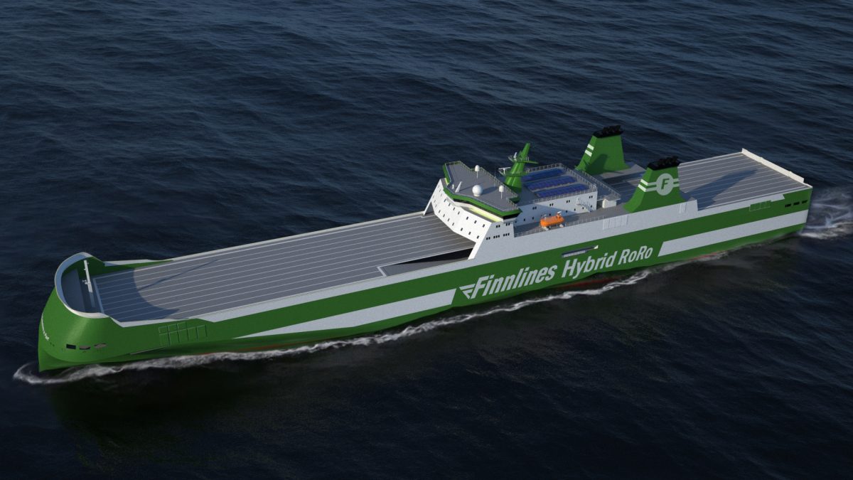Finnlines invests in ultra-clean vessels – five new environmentally friendly vessel