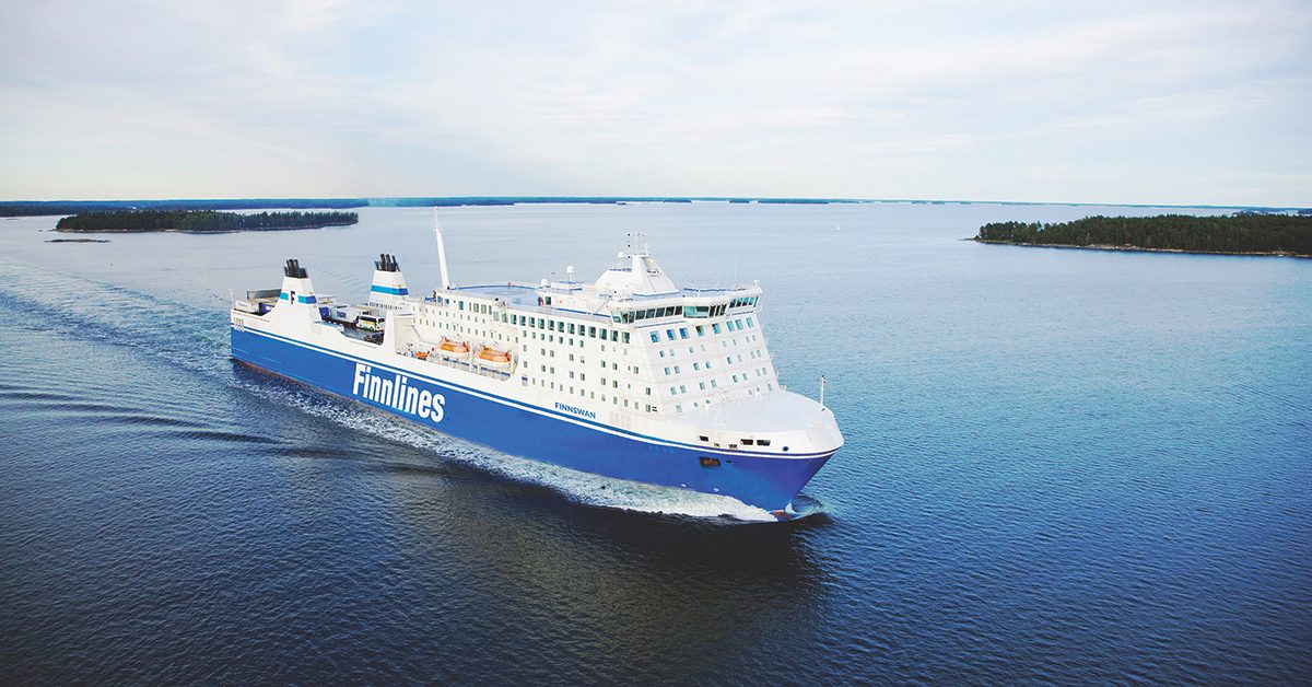 Finnlines calculated passenger-specific route CO2 emissions – Finnlines’ vessels are an eco-friendly choice for passengers