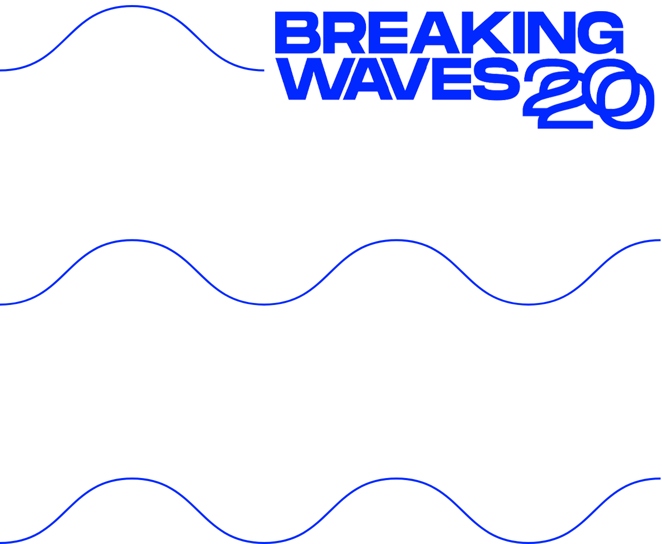 Conference timetable phase 2. - Breaking Waves 2020